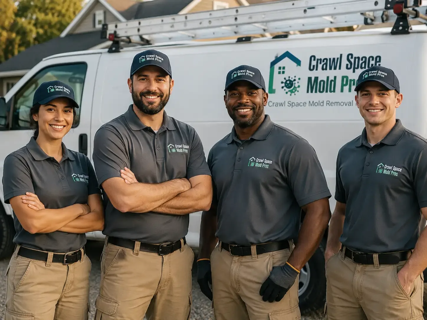 Crawl Space Mold Removal company in Newport, MI